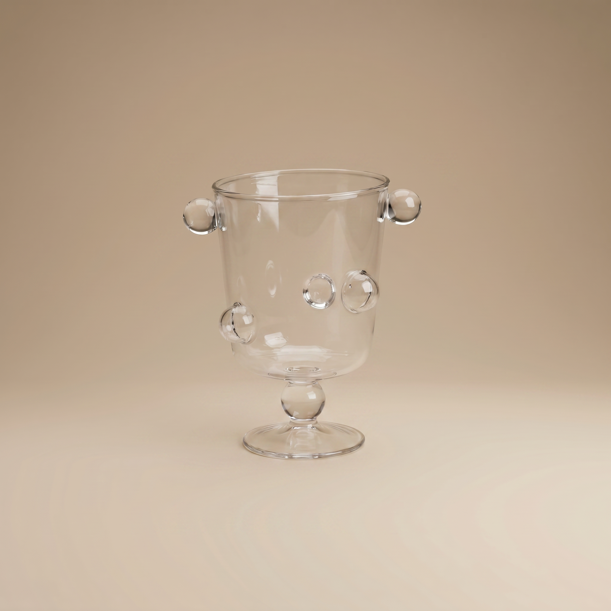 INDIA MAHDAVI MABOULS PHOTOPHORE TRANSPARENT