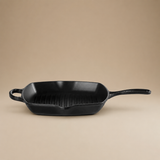 SARTÉN SKILLET CUADRADA NEGRO SATINADO 26CM LE CREUSET