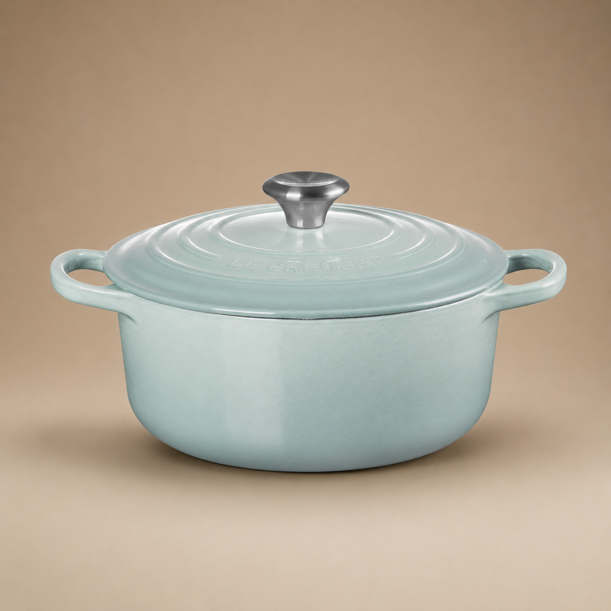 OLLA REDONDA COCOTTE SEA SALT 20CM LE CREUSET
