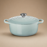 OLLA REDONDA COCOTTE SEA SALT 20CM LE CREUSET