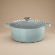 OLLA REDONDA COCOTTE SEA SALT 26CM LE CREUSET