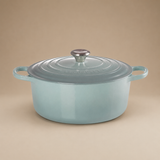 OLLA REDONDA COCOTTE SEA SALT 26CM LE CREUSET