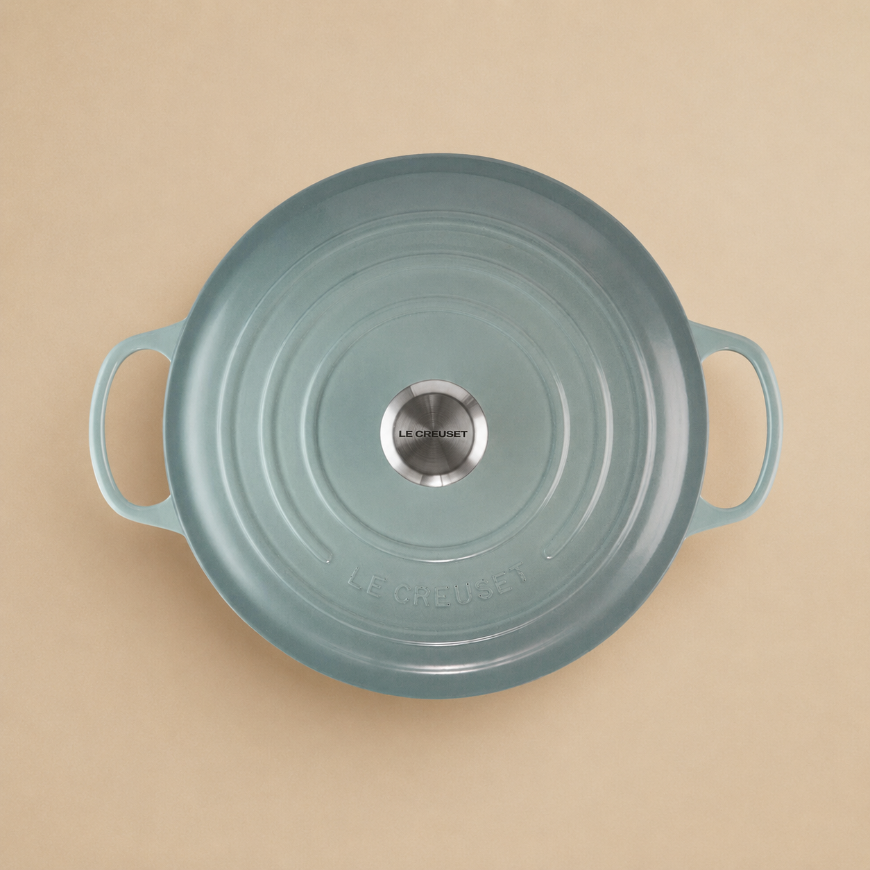 OLLA REDONDA COCOTTE SEA SALT 26CM LE CREUSET