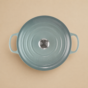 OLLA REDONDA COCOTTE SEA SALT 26CM LE CREUSET