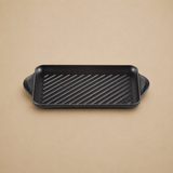 PARRILLA RECTANGULAR TRADITION NEGRO SATINADO 32CM LE CREUSET