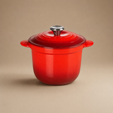 OLLA PROFUNDA COCOTTE ROJO 18CM LE CREUSET