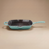 SARTÉN SKILLET CUADRADA SEA SALT 26CM LE CREUSET