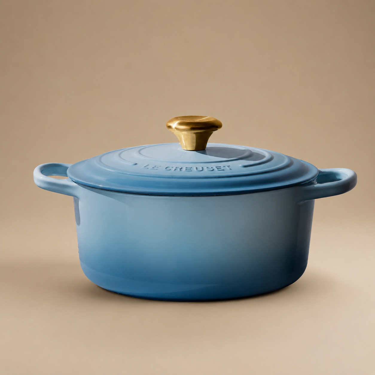 OLLA REDONDA COCOTTE CHAMBRAY 20CM LE CREUSET