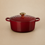 OLLA REDONDA COCOTTE GRANATE 22CM LE CREUSET