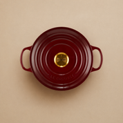 OLLA REDONDA COCOTTE GRANATE 22CM LE CREUSET
