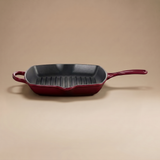SARTÉN SKILLET CUADRADA GRANATE 26CM LE CREUSET
