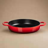 SARTÉN REDONDA CON ASAS DOBLES ROJO 28CM LE CREUSET