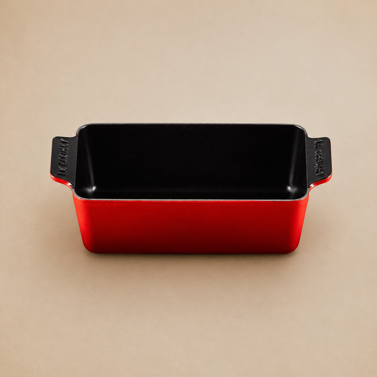 MOLDE PARA HORNEAR RECTANGULAR ROJO 23CM LE CREUSET