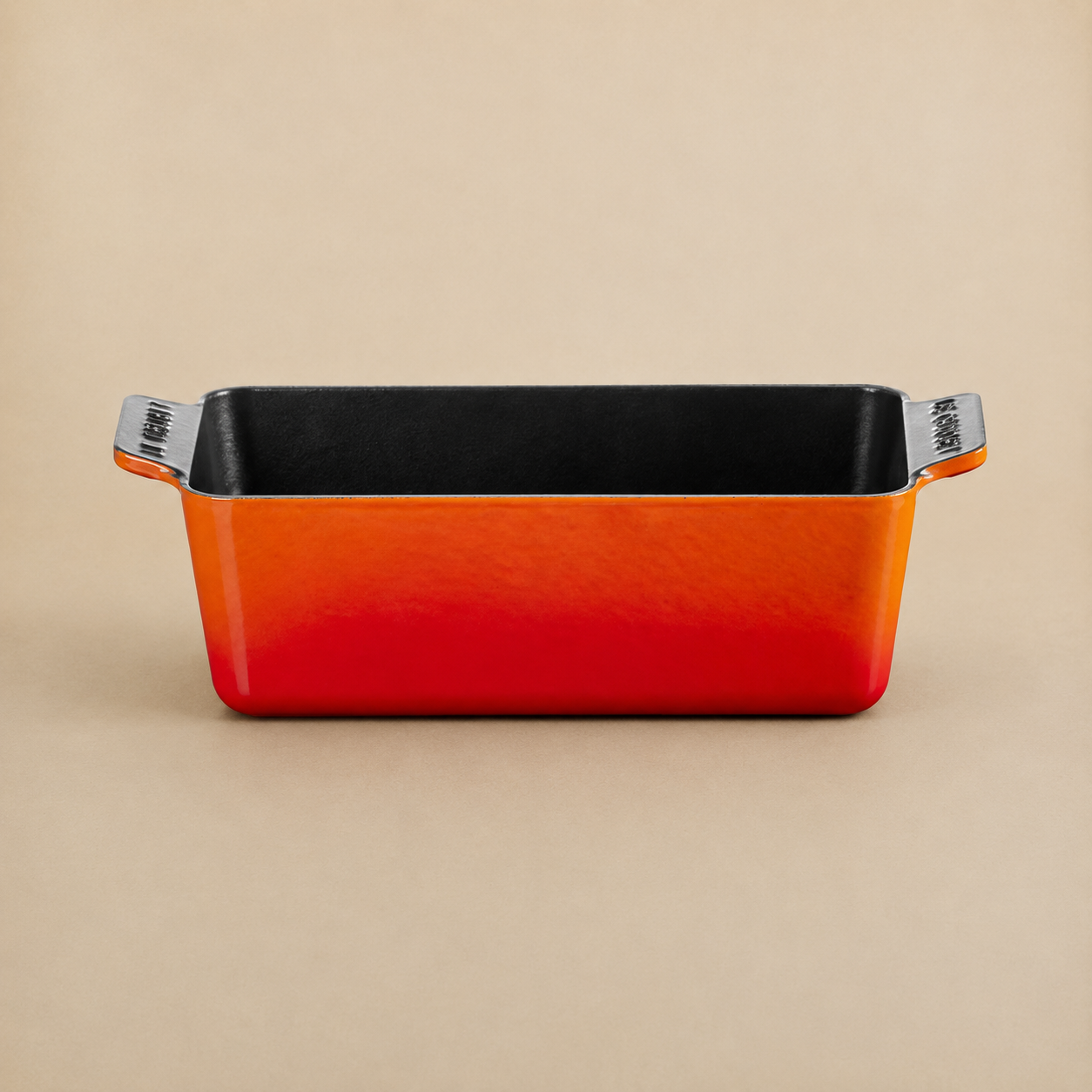 MOLDE PARA HORNEAR RECTANGULAR NARANJA 23CM LE CREUSET
