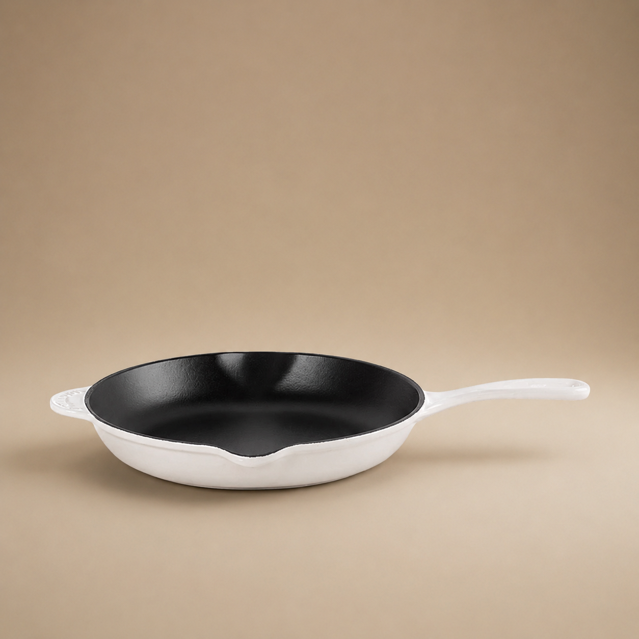 SARTÉN SKILLET REDONDA WHITE 26CM LE CREUSET