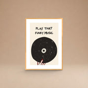 Cuadro Funky Music