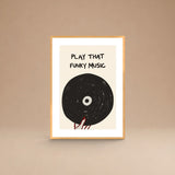 Cuadro Funky Music