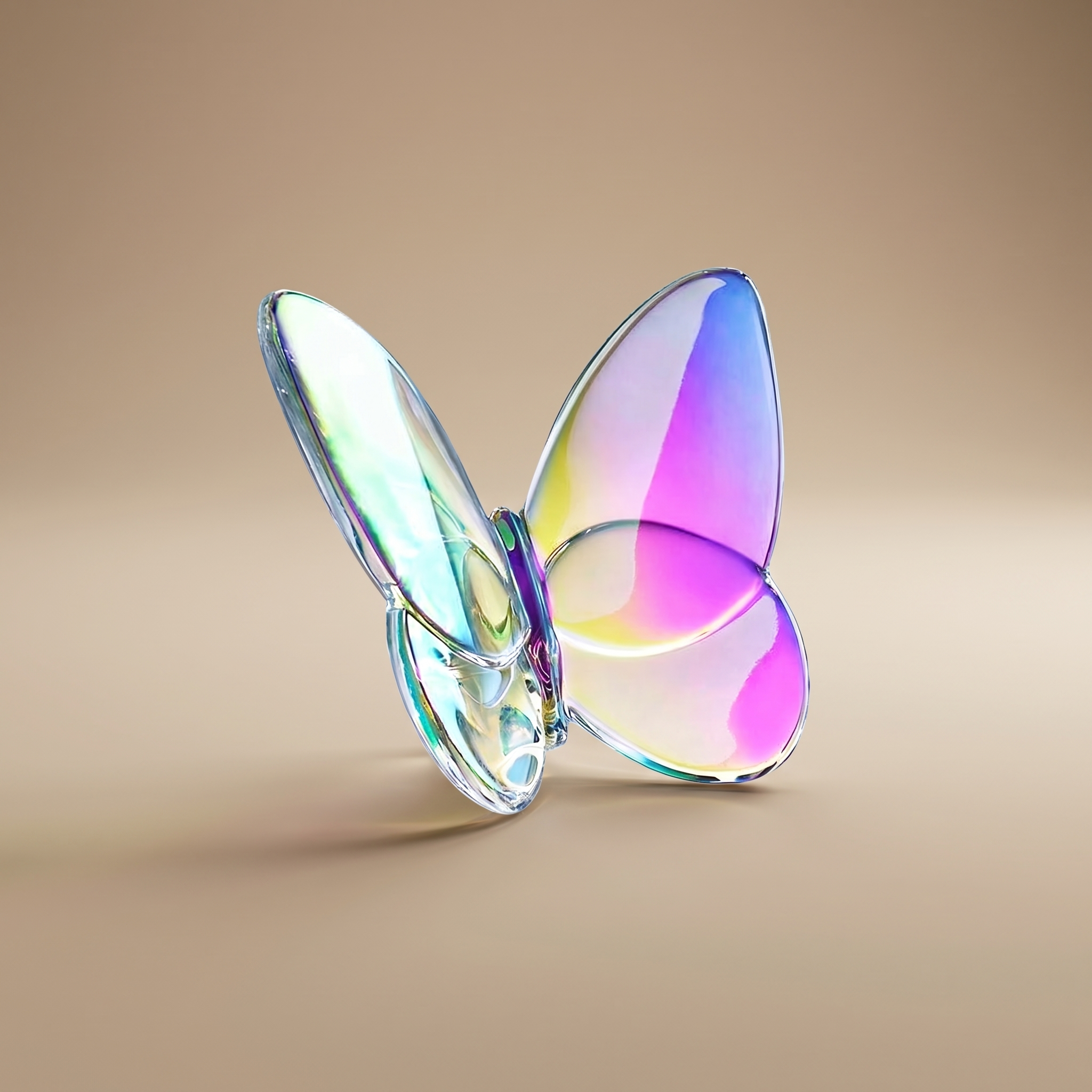 MARIPOSA IRIDESCENT CLEAR BACCARAT