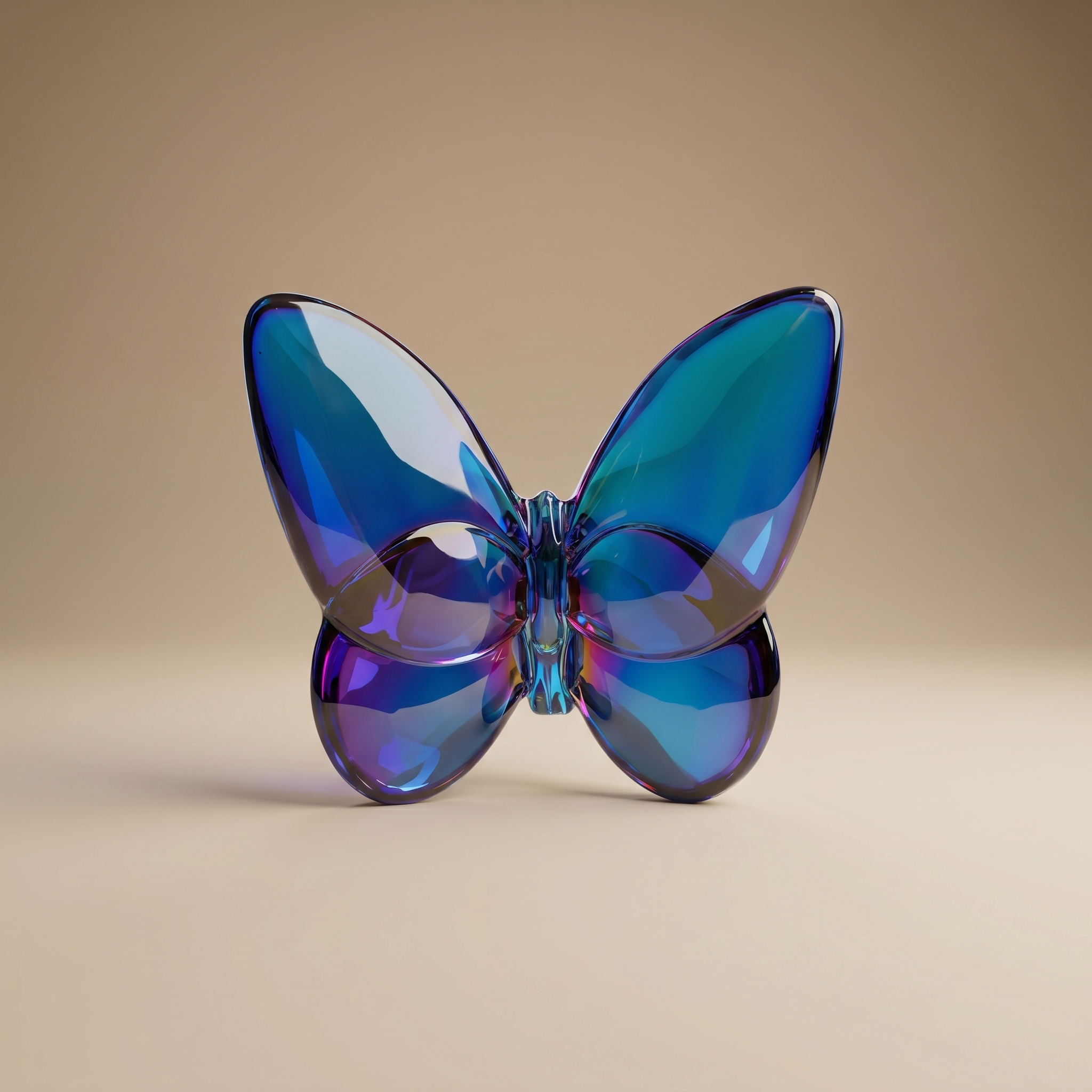 MARIPOSA BLUE SCARABEE BACCARAT