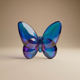 MARIPOSA BLUE SCARABEE BACCARAT