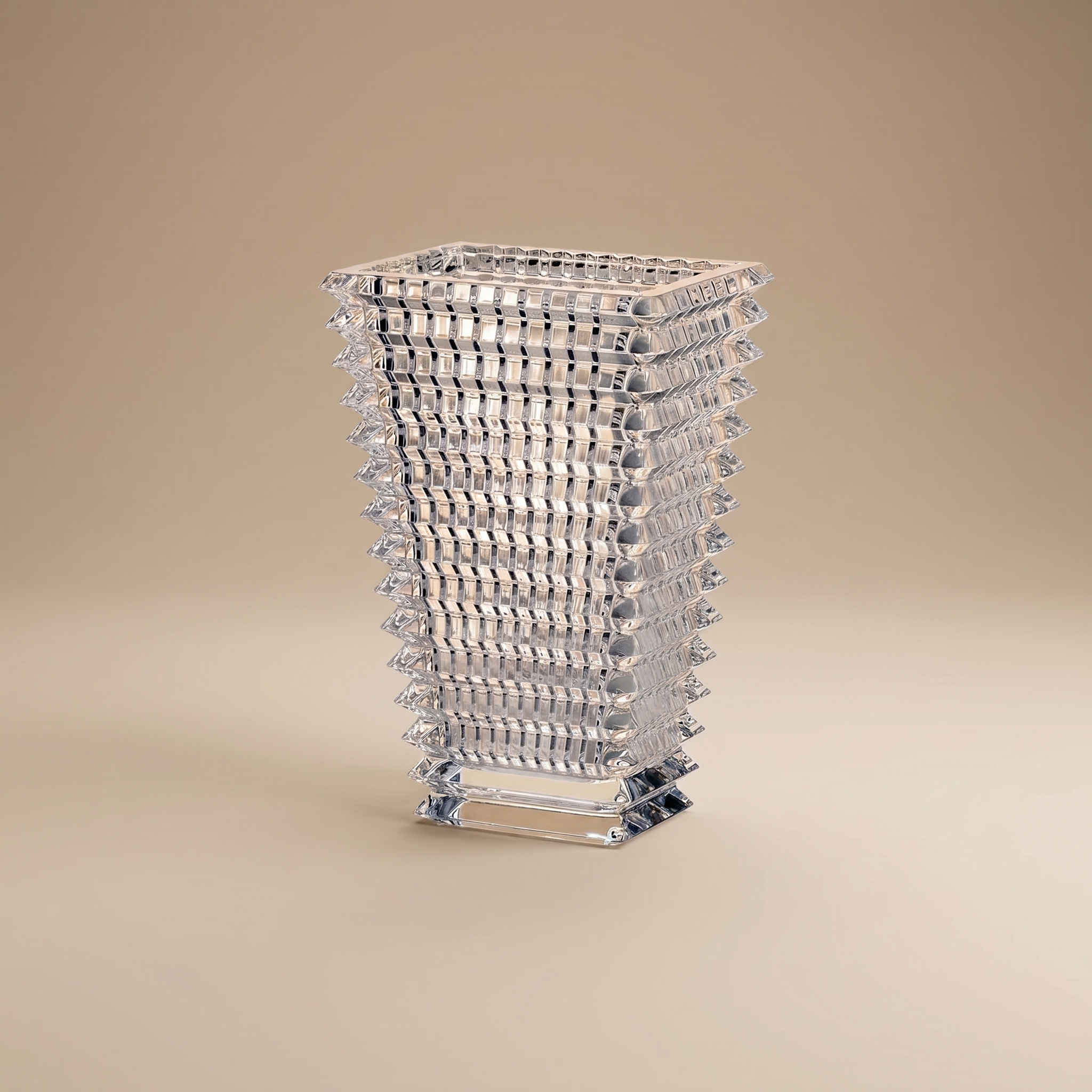 FLORERO RECTANGULAR SMALL EYE BACCARAT