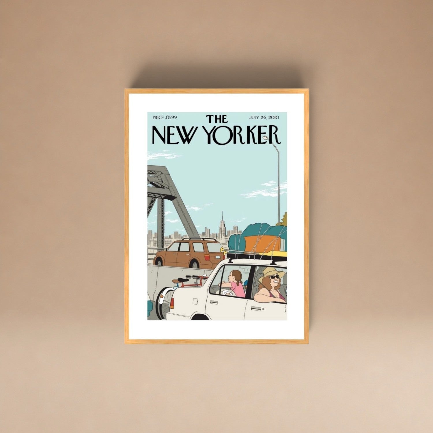 Cuadro The New Yorker 2010