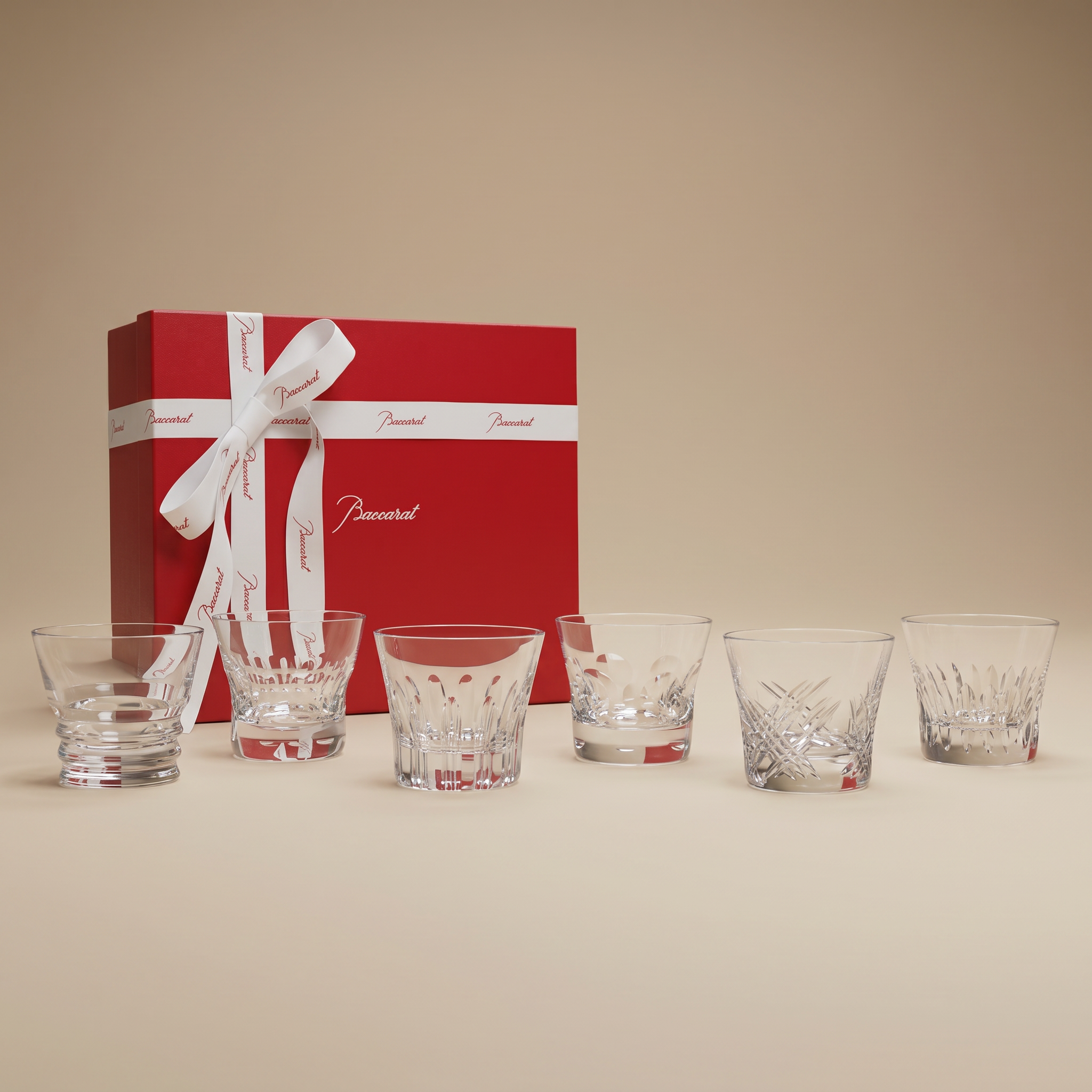 VASOS DE WHISKY EVERYDAY CLASSIC BACCARAT (SET DE 6)