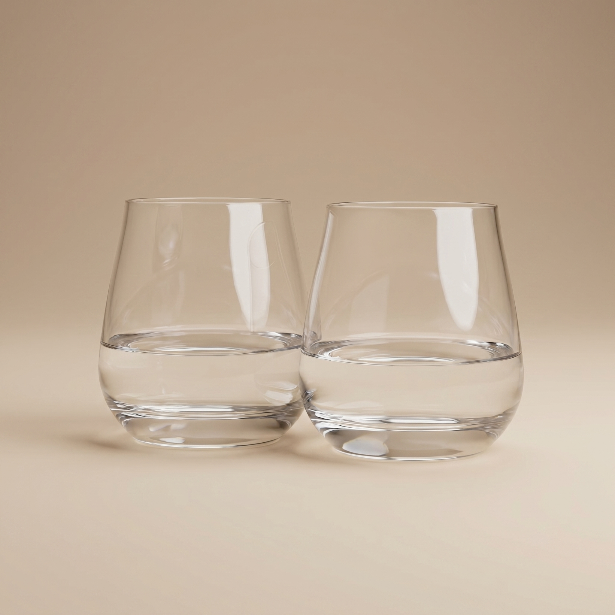 VASOS #3 CHATEAU BACCARAT (SET DE 2)