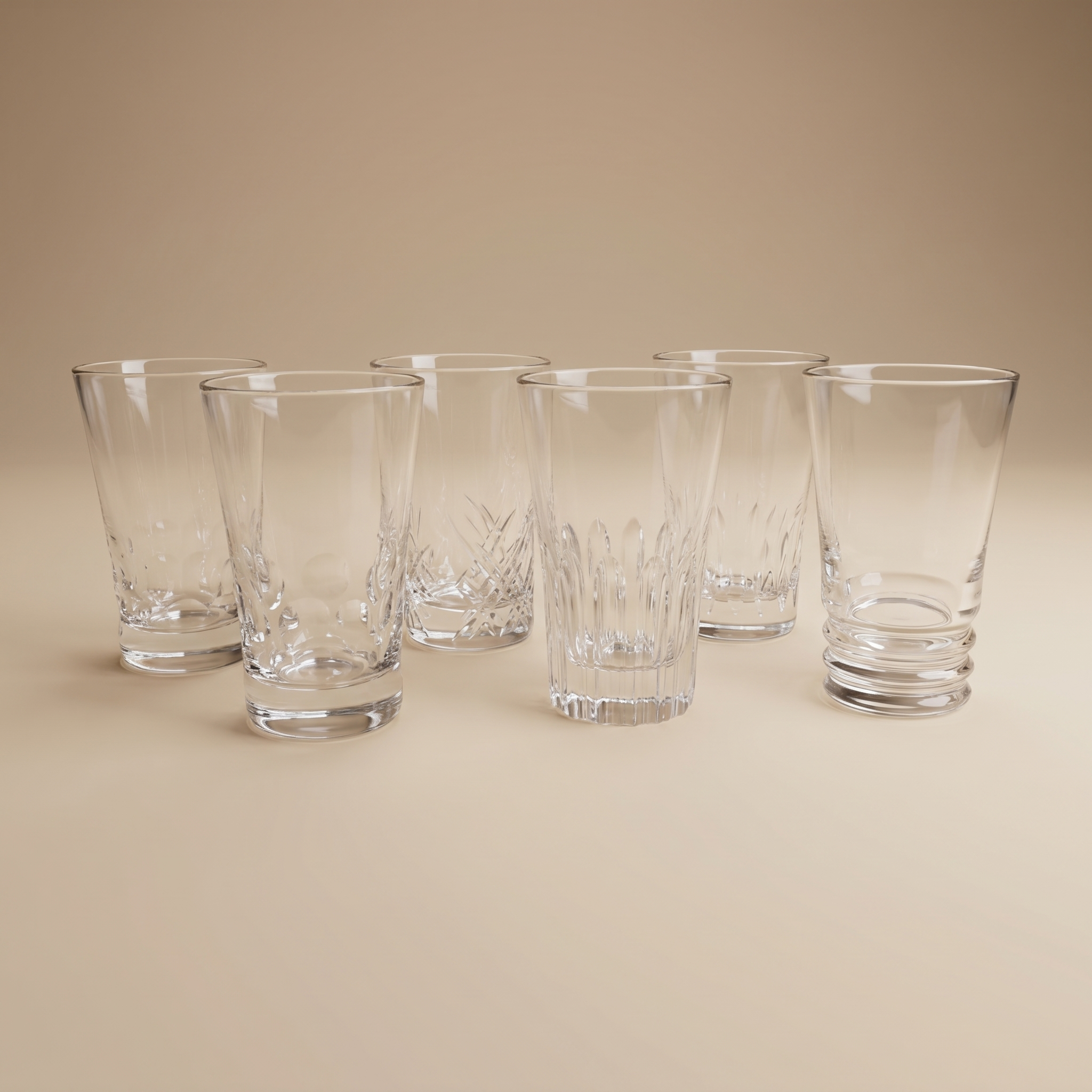 VASO ALTO EVERYDAY BACCARAT (SET DE 6)