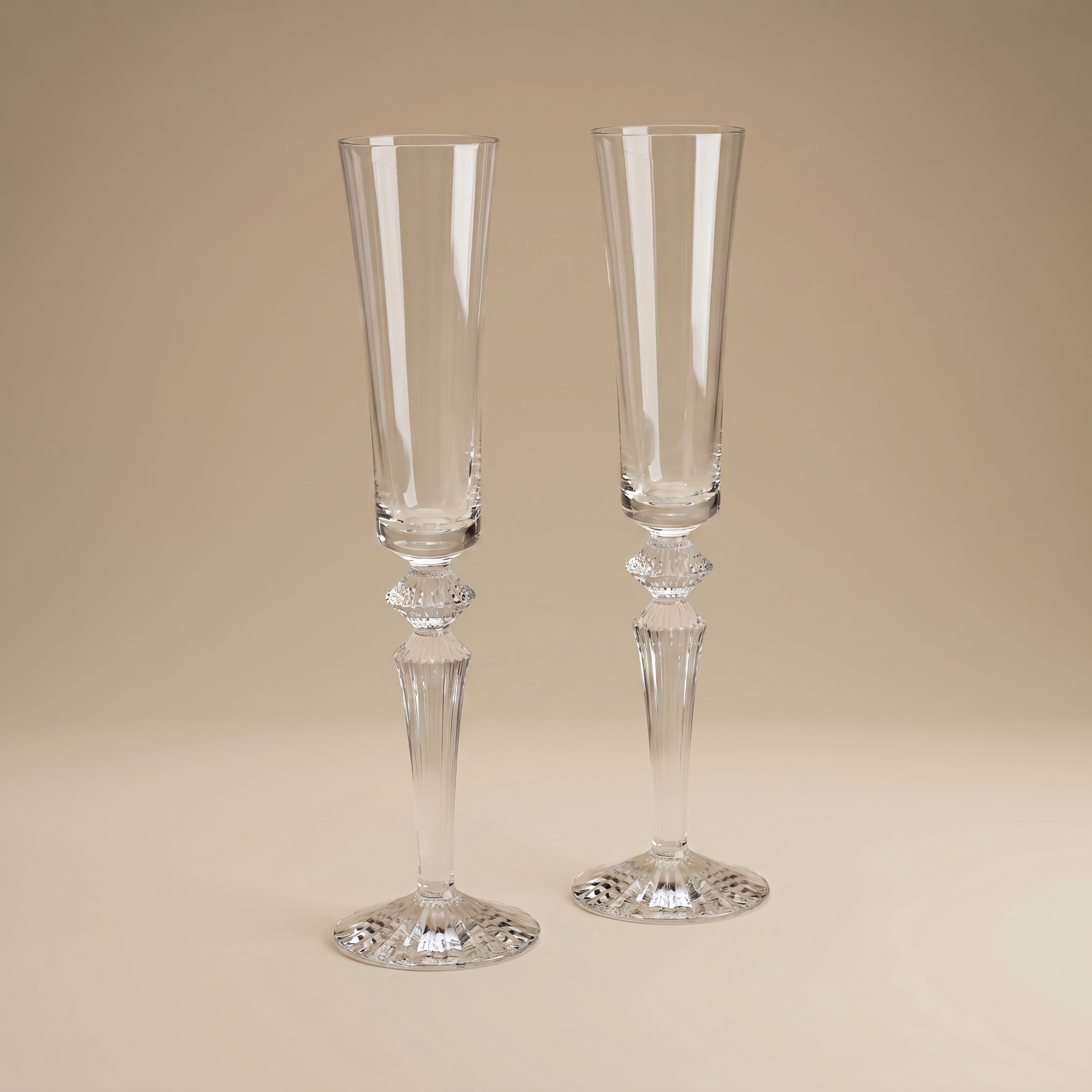 COPAS MILLE NUITS FLUTISSIMO CLARO BACCARAT (SET DE 2)