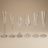 COPAS DE CHAMPAGNE BUBBLE BOX BACCARAT (SET DE 6)