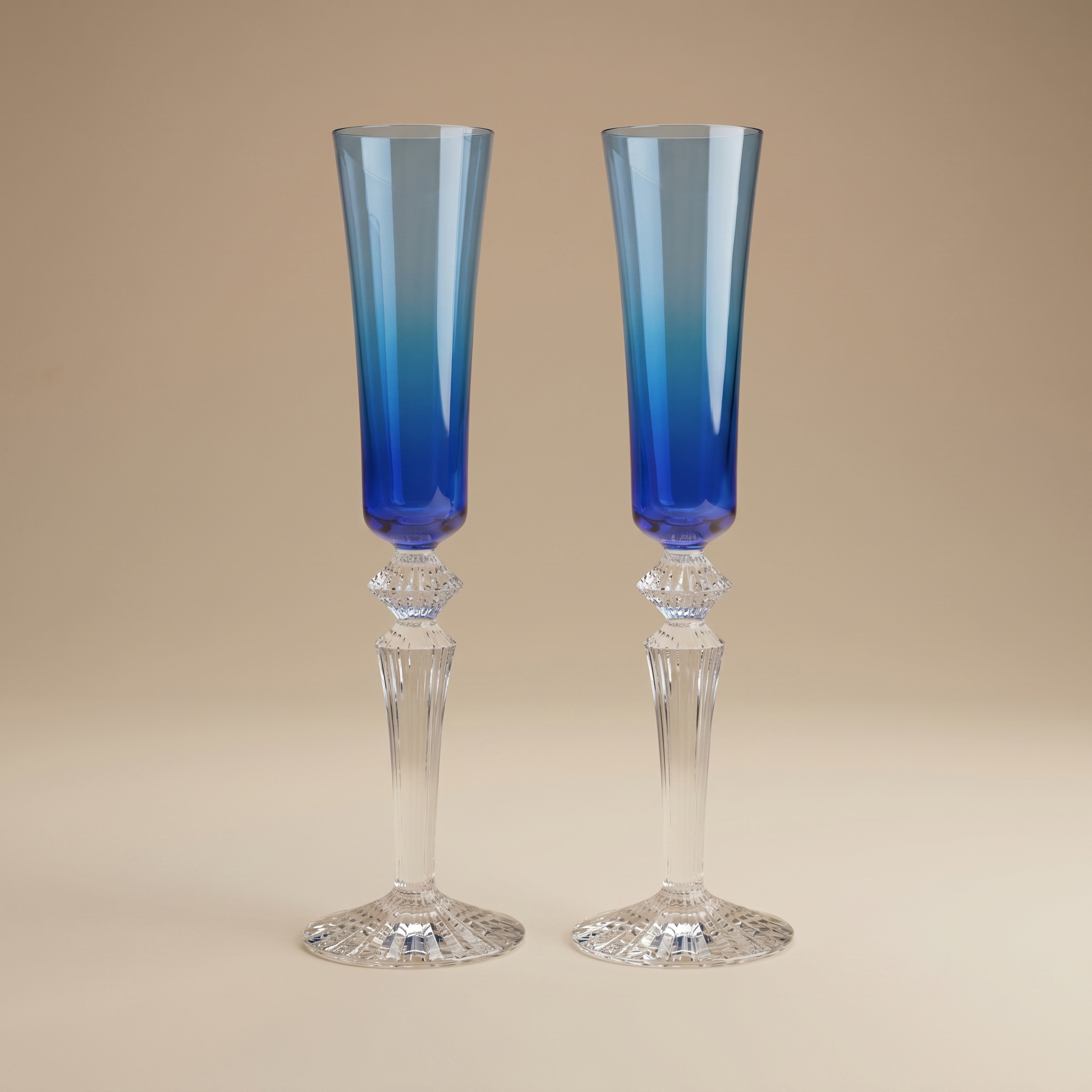 COPAS MILLE NUITS FLUTISSIMO AZUL BACCARAT (SET DE 2)