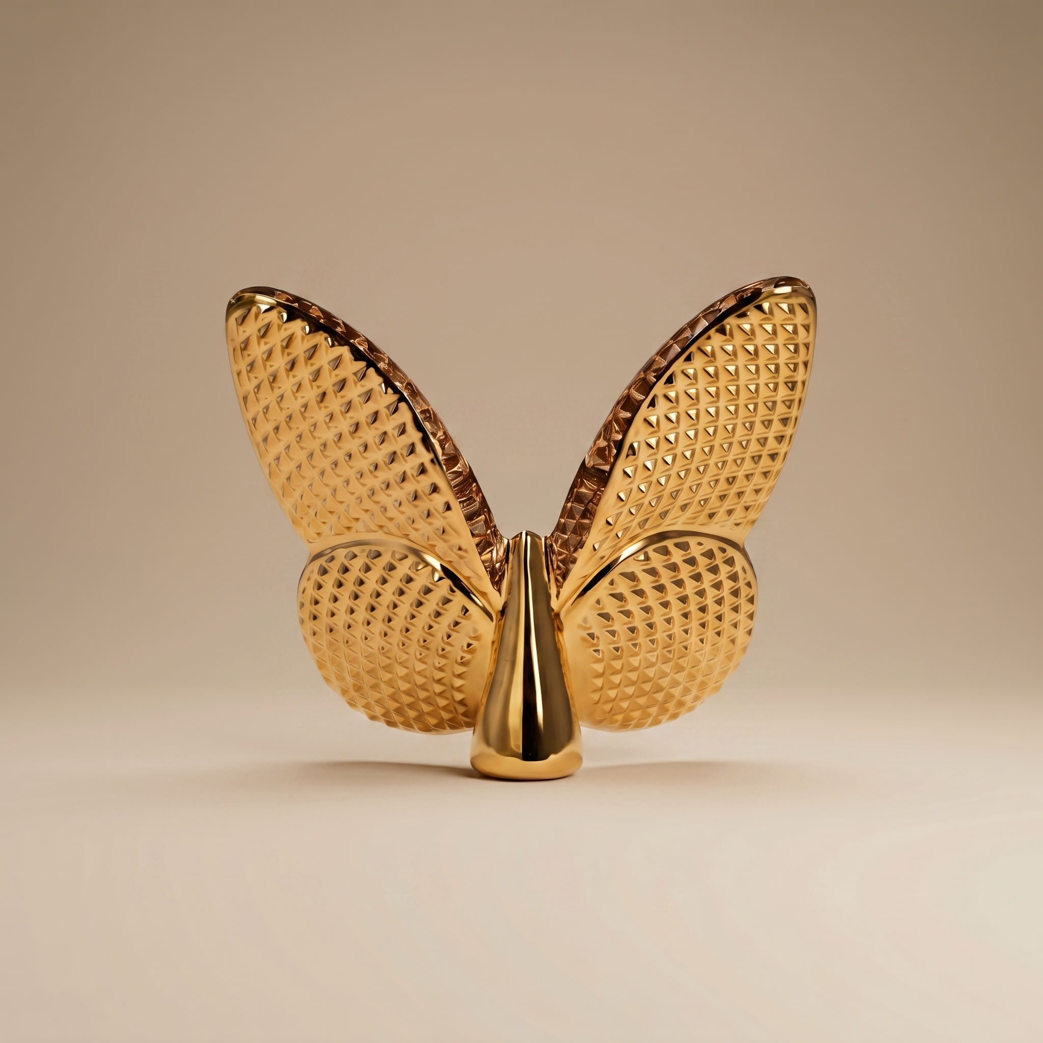 MARIPOSA DIAMOND PATTERN DORADO BACCARAT