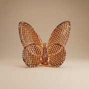 MARIPOSA DIAMOND PATTERN DORADO BACCARAT