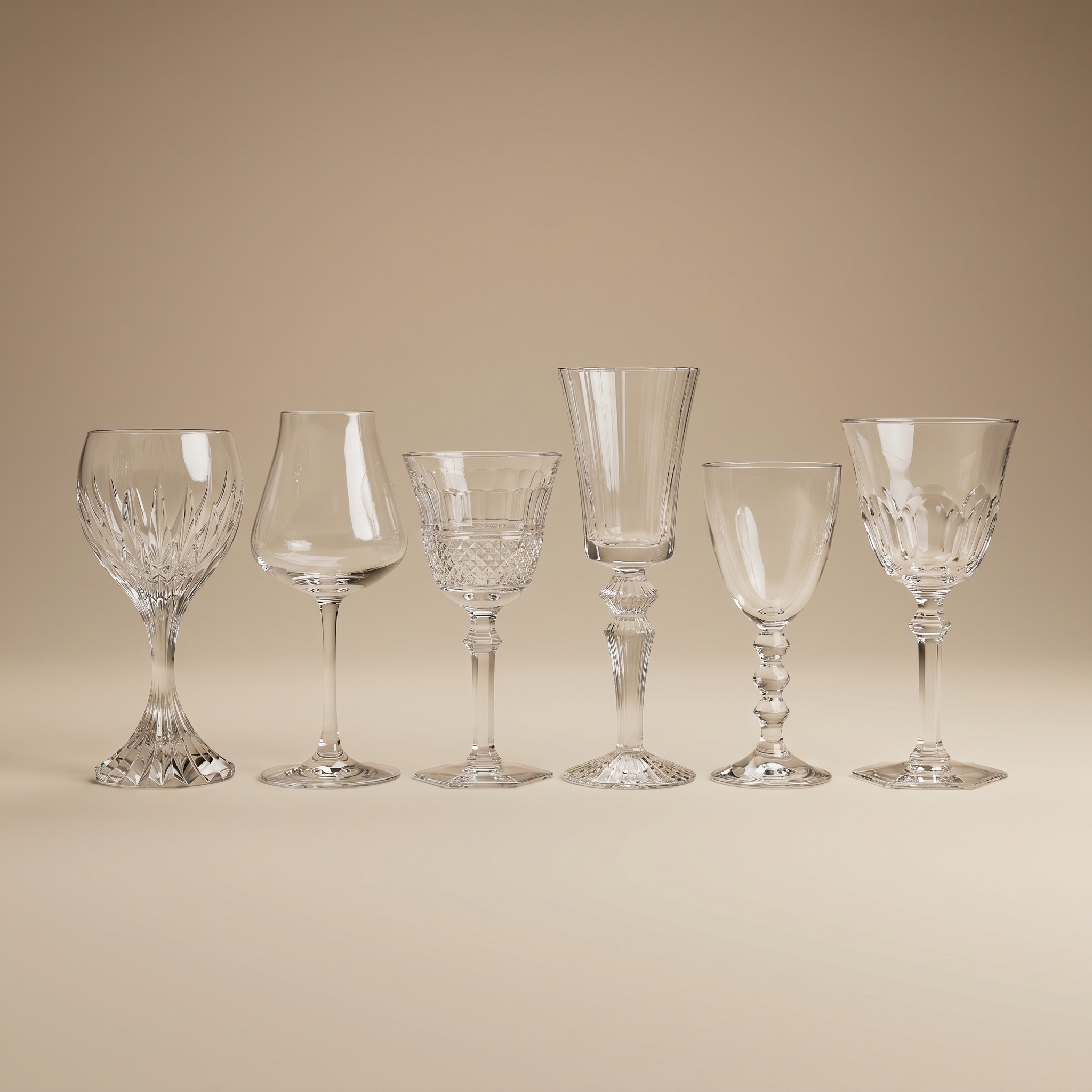 COPAS DE VINO TINTO " WINE THERAPY" BACCARAT (SET DE 6)