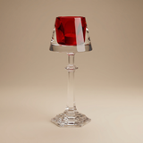 CANDELABRO HARCOURT OUR FIRE ROJO BACCARAT