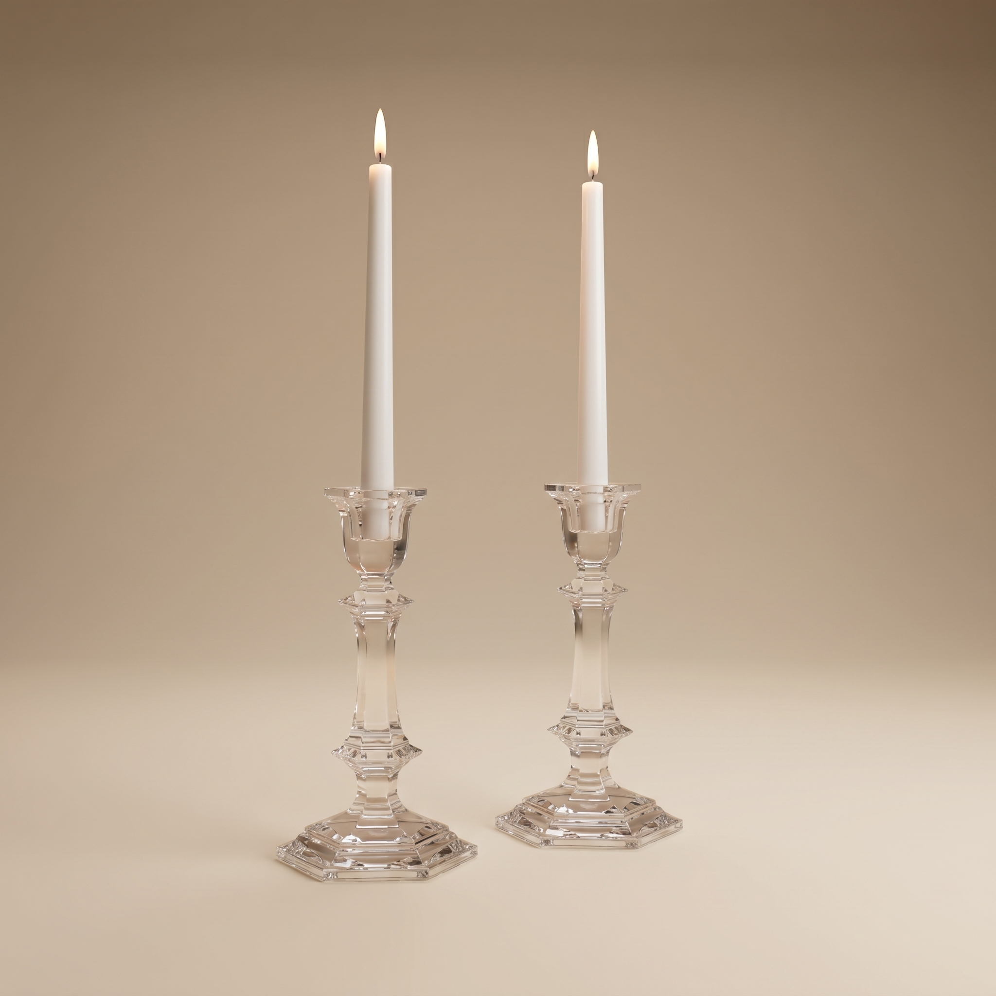 CANDELABROS HARCOURT BACCARAT (SET DE 2)