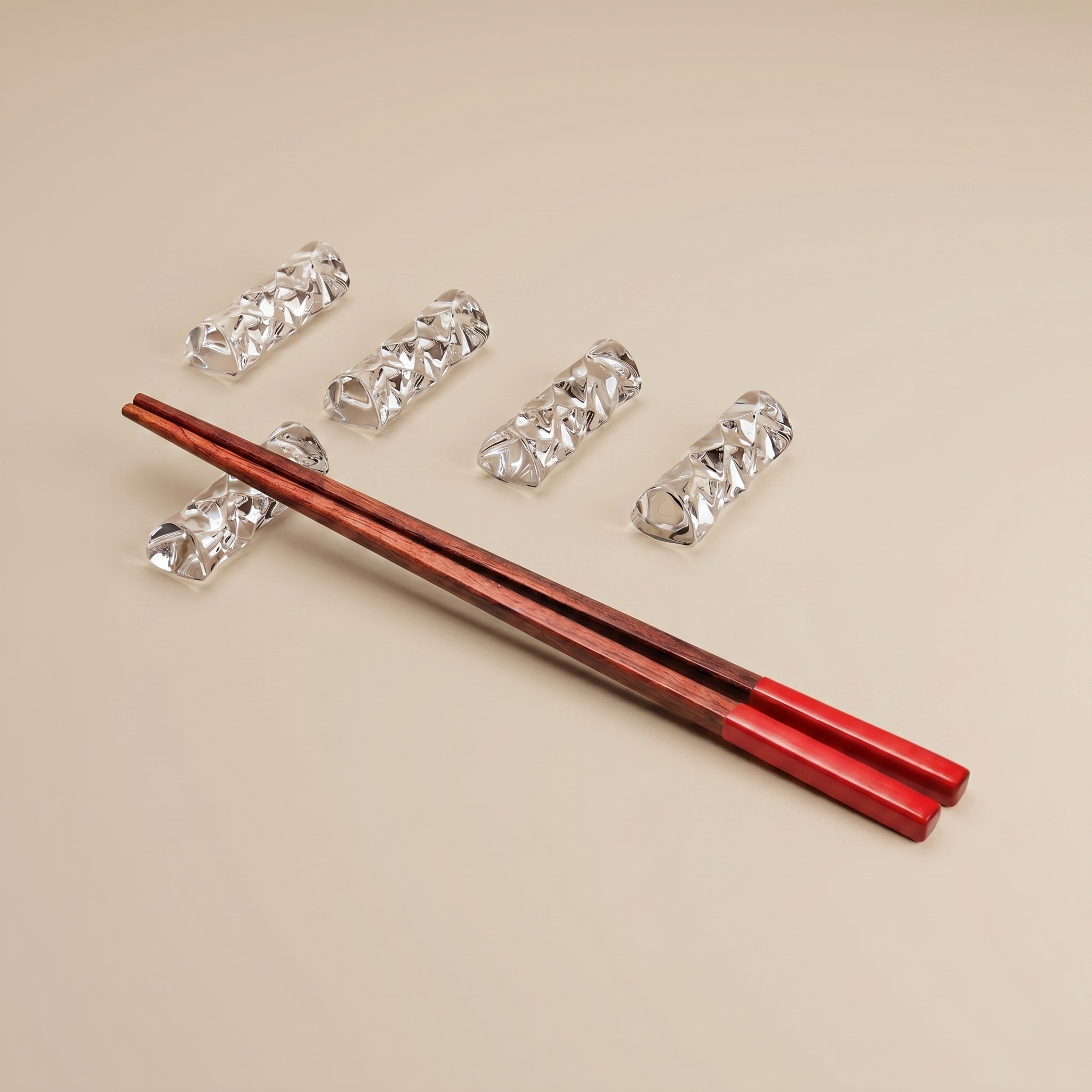 SOPORTES PARA PALITOS SUSHI BACCARAT (SET DE 5)