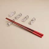 SOPORTES PARA PALITOS SUSHI BACCARAT (SET DE 5)