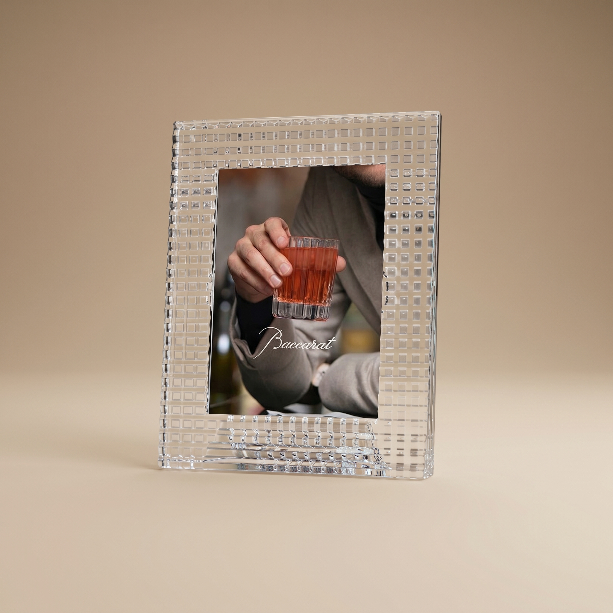 MARCO DE FOTOS EYE TRANSPARENTE BACCARAT