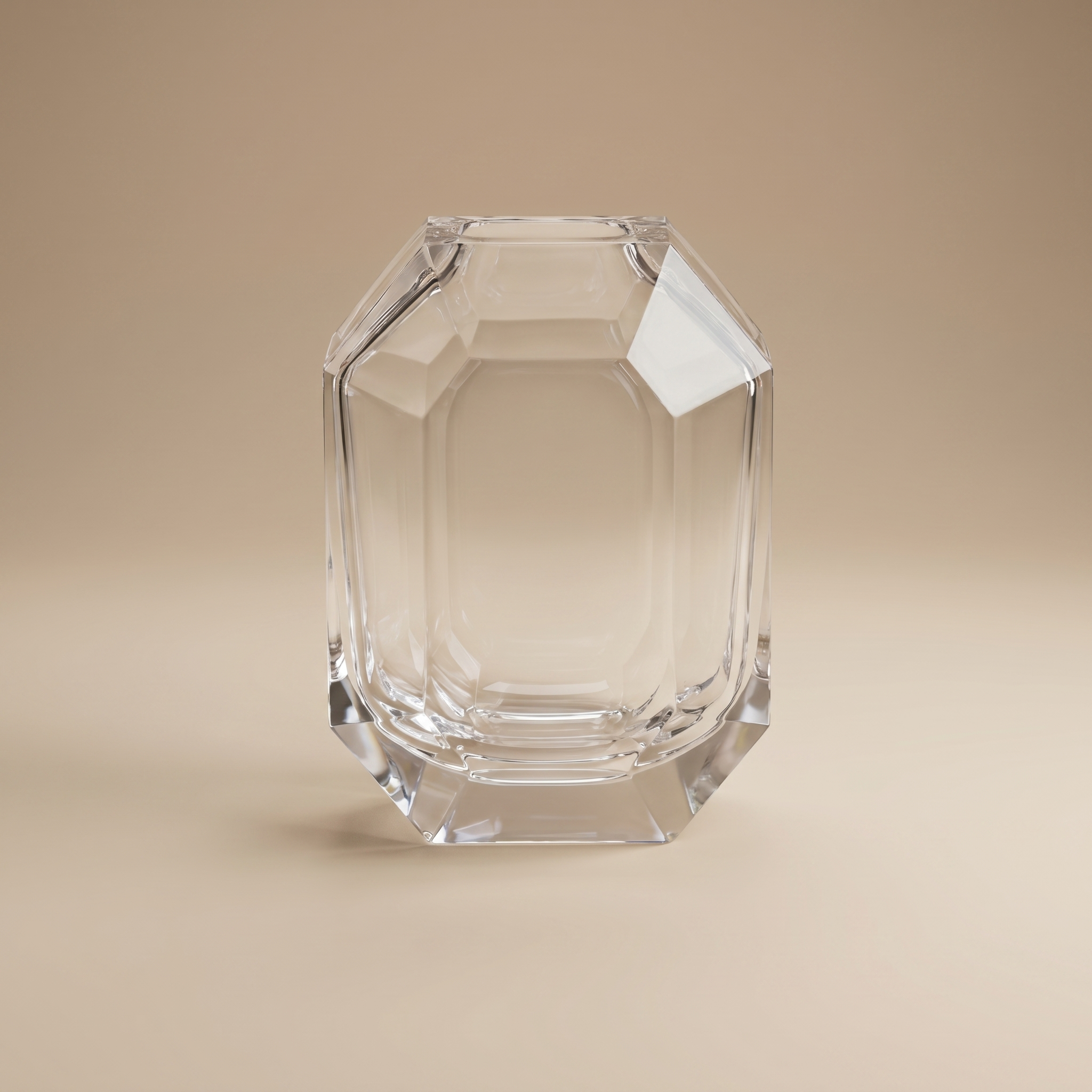 FLORERO OCTOGONE BACCARAT