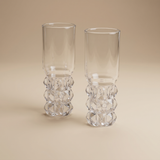 VASOS DE VODKA LOUXOR BACCARAT (SET DE 2)