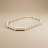 BANDEJA OCTOGONE MEDIUM IVORY BACCARAT