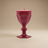 VELA HARCOURT 20CM ROJO BACCARAT