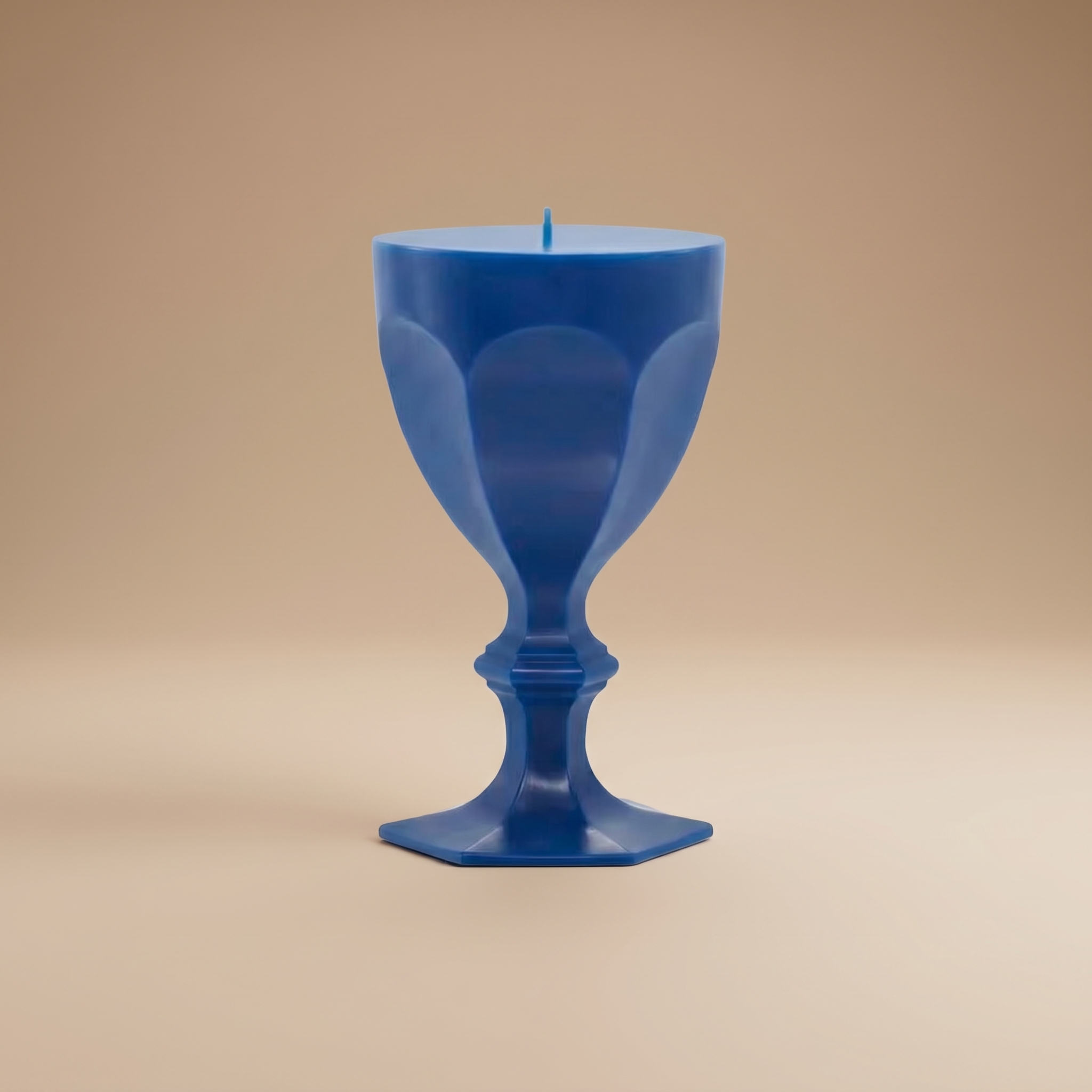 VELA HARCOURT 20CM AZUL BACCARAT
