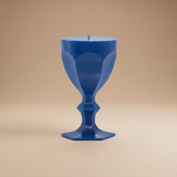 VELA HARCOURT 20CM AZUL BACCARAT