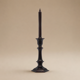 VELA CANDELABRO HARCOURT NEGRO BACCARAT