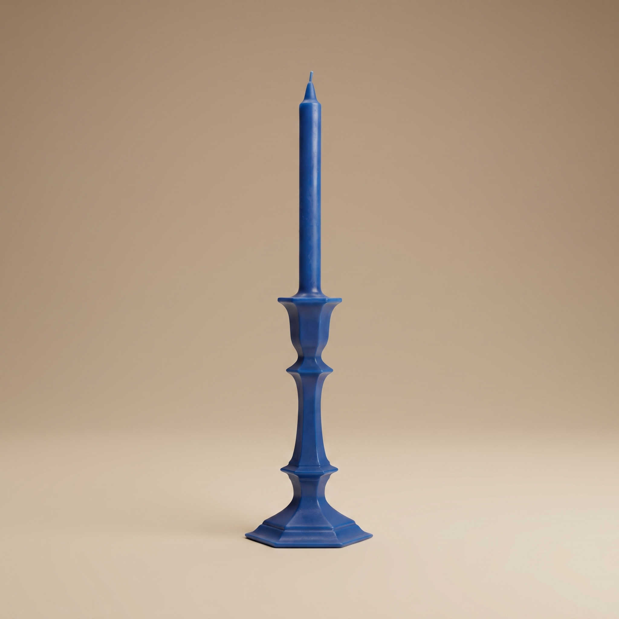 VELA CANDELABRO HARCOURT AZUL BACCARAT
