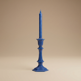 VELA CANDELABRO HARCOURT AZUL BACCARAT