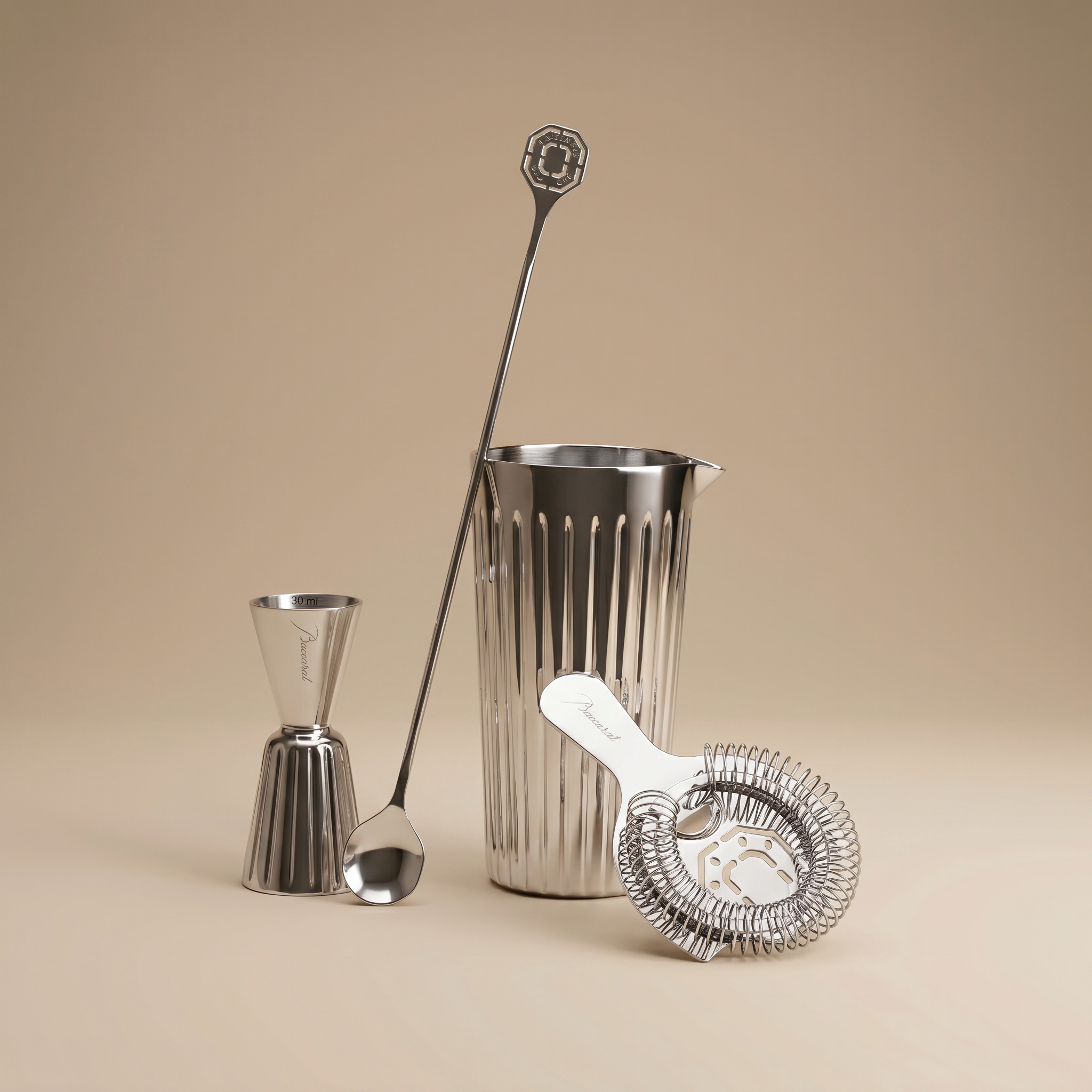 BARRA HARMONY ACERO BACCARAT (SET DE 4)